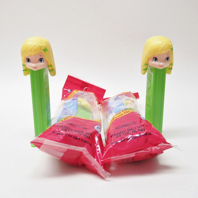 PEZ ペッツ ストロベリーショートケーキの仲間 レモンメレンゲ