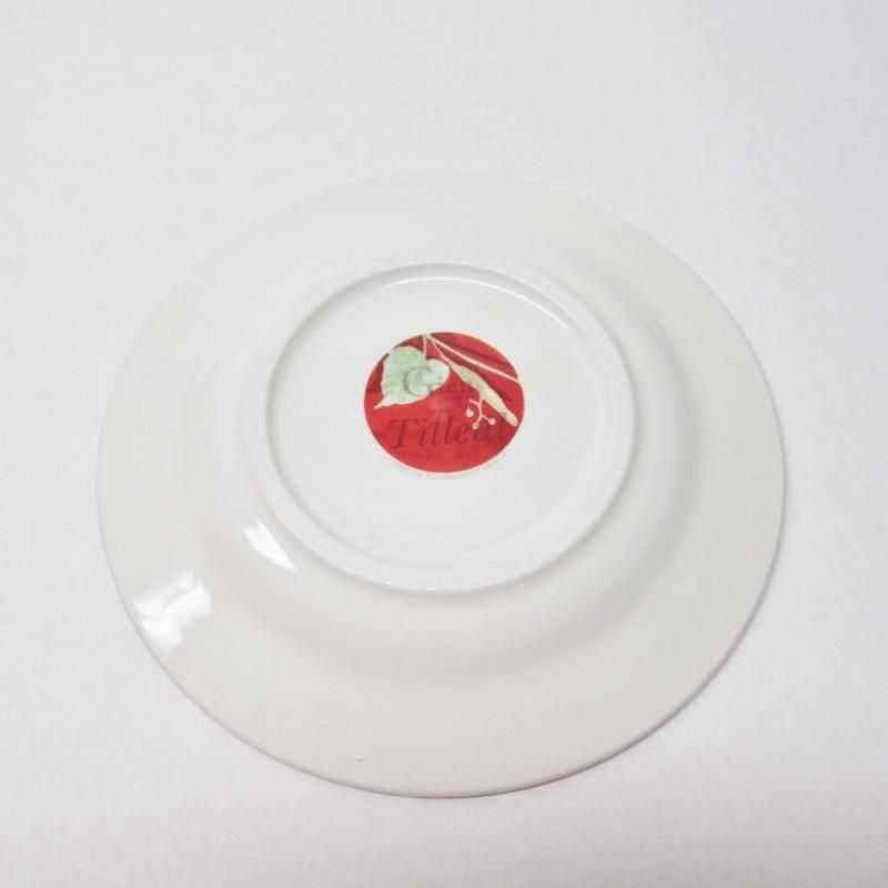 ジアン GIEN フランス製 Tilleul ブレッド＆バタープレート G