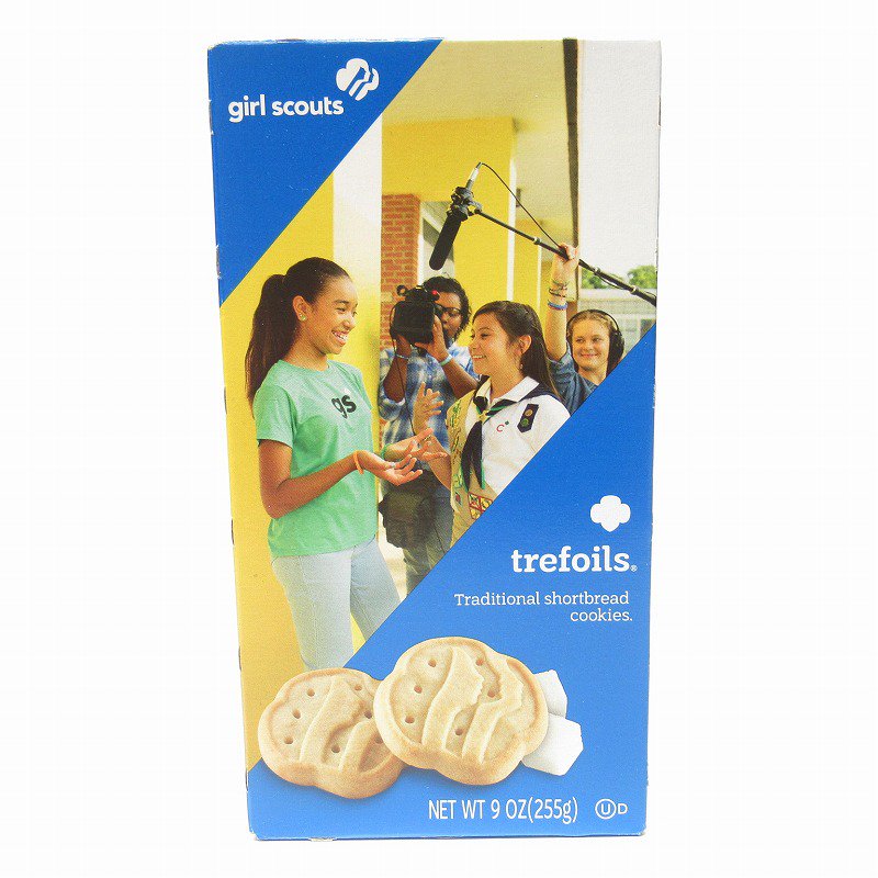 ガールスカウトクッキー Trefoils ボックス【箱のみ】