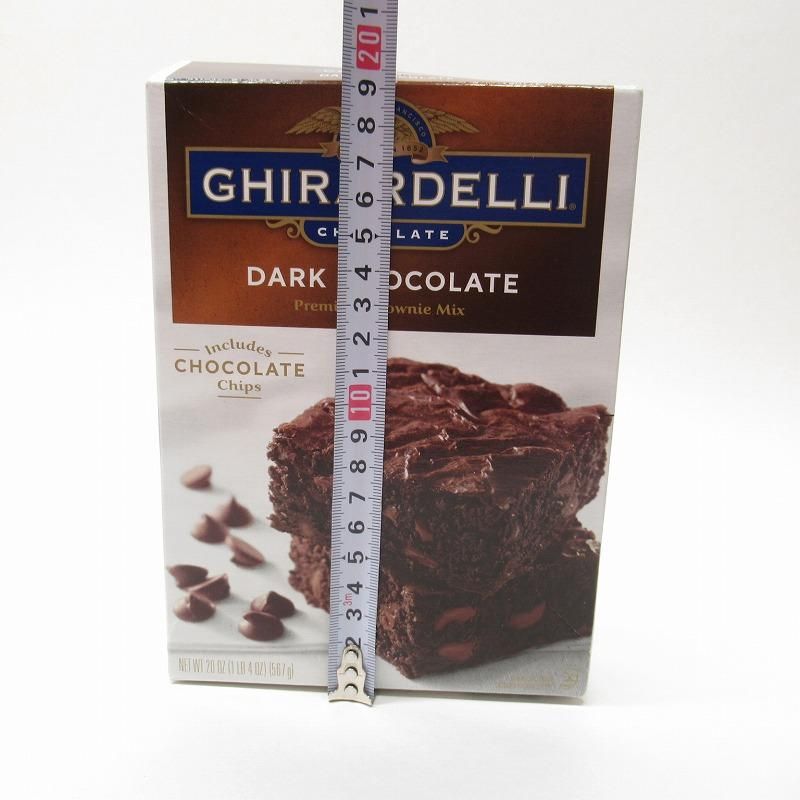 ギラデリ ダークチョコレート ケーキ ボックス【箱のみ】