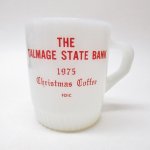  ե䡼 The Talmage State Bank 1975ǯ Christmas Coffee ֥ܥȥॢɥޥ A