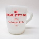  ե䡼 The Talmage State Bank 1975ǯ Christmas Coffee ֥ܥȥॢɥޥ B