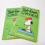 ȥۥӡ  ̡ԡߥå֥å Think thinner, Snoopy