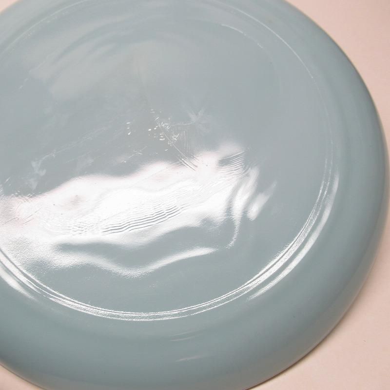 ファイヤーキング ターコイズブルー スナックセット用プレート C