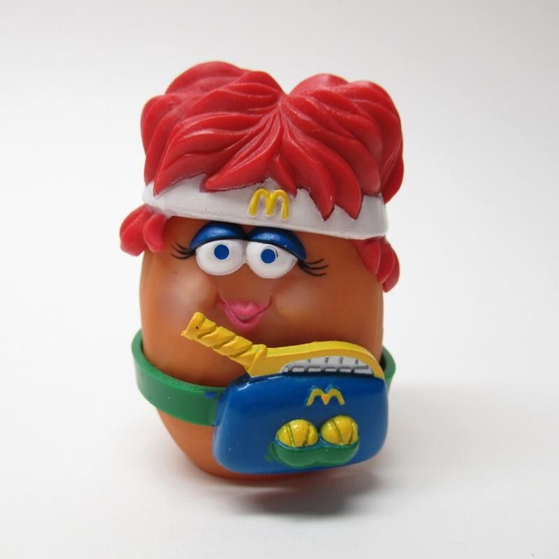 ミールトイ　ナゲット マクドナルド マクドナルド ミールトイ ナゲットバディ Tennis Player
