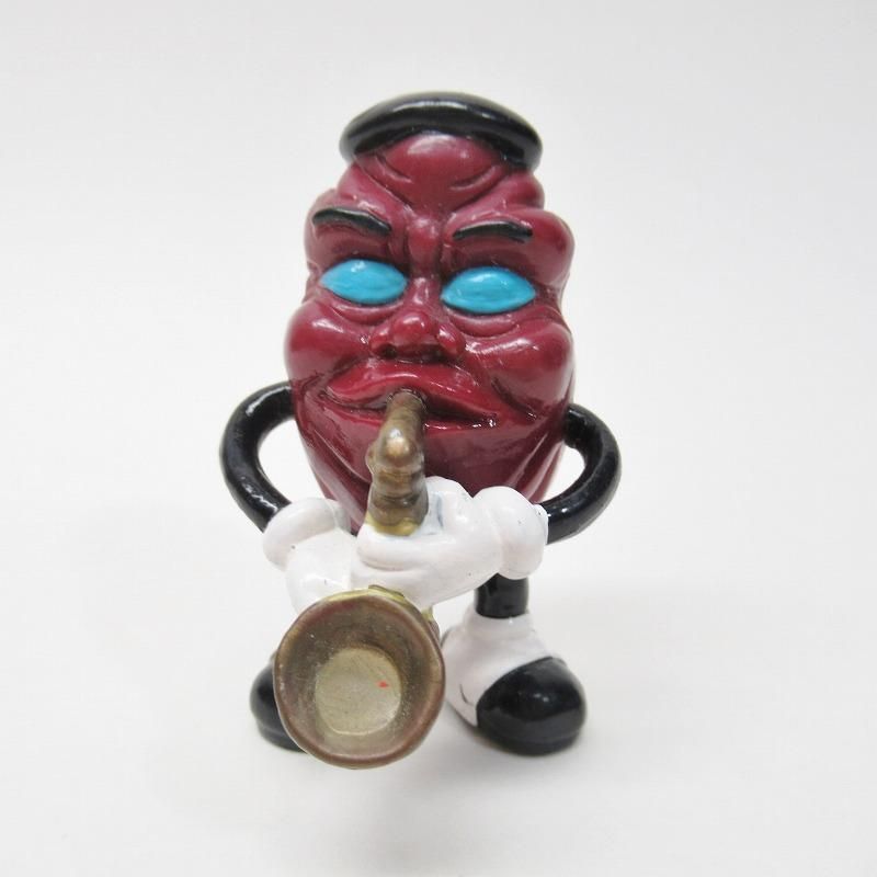 カリフォルニアレーズン フィギュア 新品未開封 ☆ VINTAGE ☆ 1987年製【California Raisins（カリフォルニア