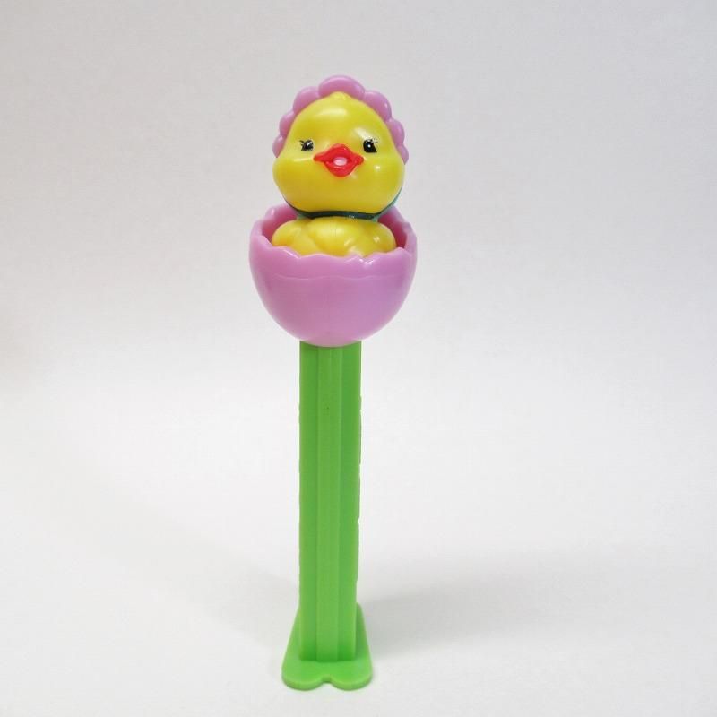 ペッツ Pez イースター ラベンダーの卵とひよこ