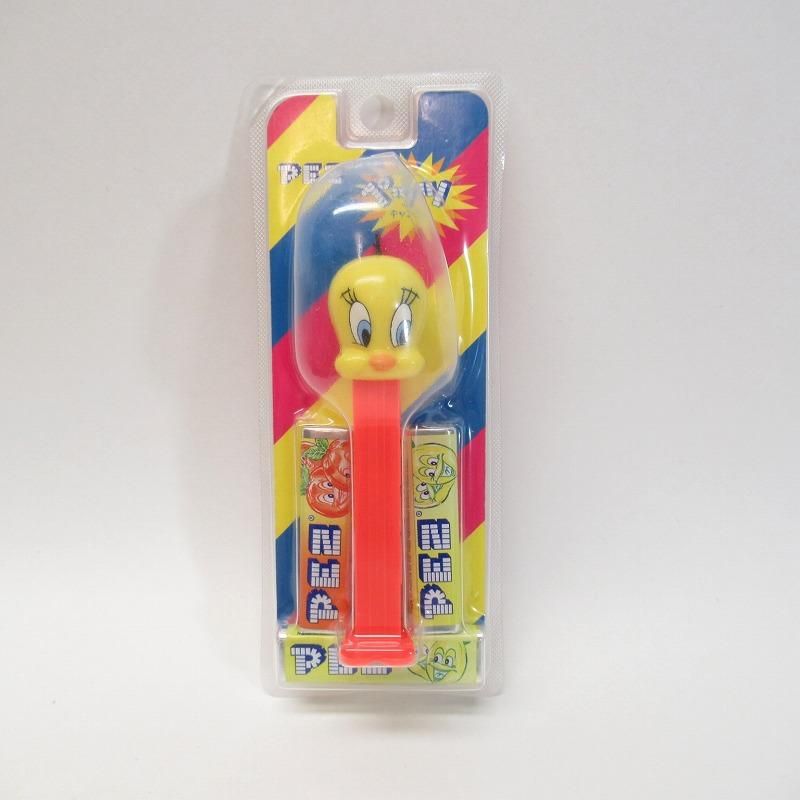 ペッツ Pez ルーニーテューンズ 日本製 森永ペッツ トゥイーティー デッドストック ペッツ Pez ルーニーテューンズ 日本製 森永ペッツ トゥイーティー デッドストック