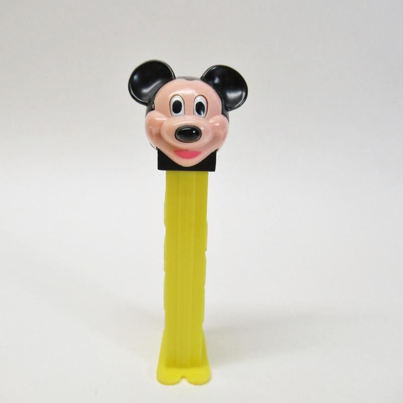 ペッツ Pez ディズニーミッキー 黄色4 9ステム