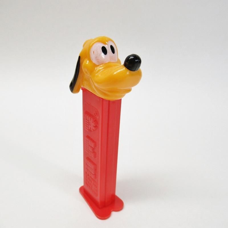 ペッツ Pez ディズニー プルート 4 9ハンガリー赤ステム A