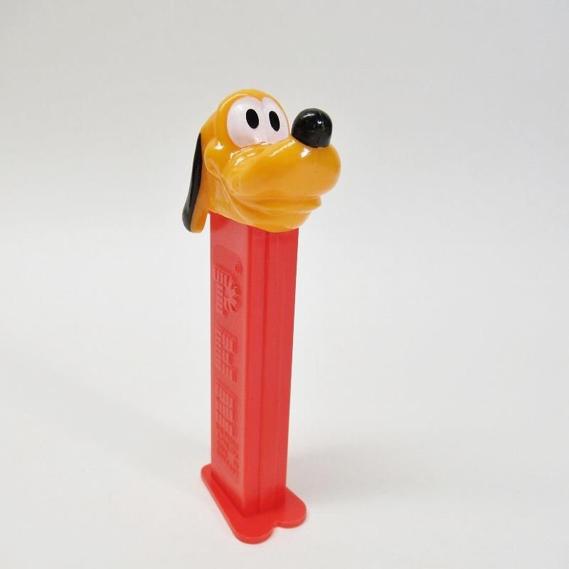 ペッツ Pez ディズニー プルート 4 9ハンガリー赤ステム B