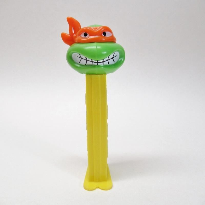 ペッツ Pez ミュータントニンジャタートルズ ミケランジェロ 黄色ステム ペッツ Pez ミュータントニンジャタートルズ ミケランジェロ 黄色ステム