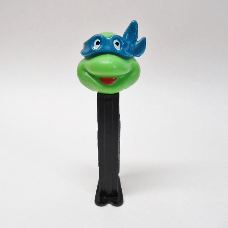 ペッツ Pez ミュータントニンジャタートルズ レオナルド 青ステム ペッツ Pez ミュータントニンジャタートルズ レオナルド 青ステム