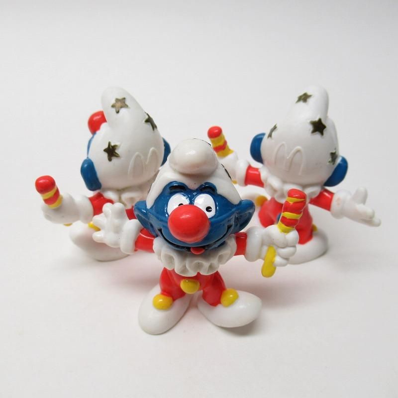 マクドナルド スマーフ ミールトイ PVC 1996年 ピエロ