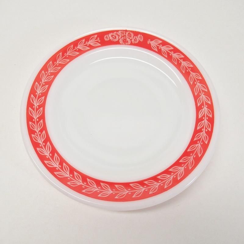 ファイヤーキング 350 レッドローレル ブレッド＆バタープレート F