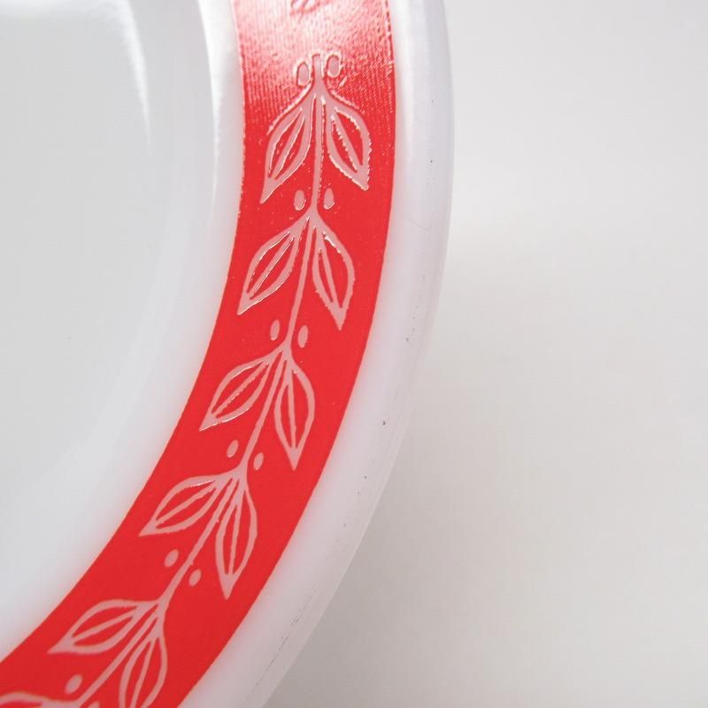 ファイヤーキング 350 レッドローレル ブレッド＆バタープレート F