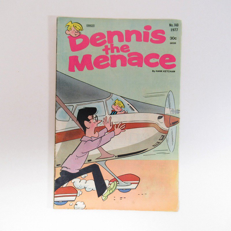 デニス ザ メナス わんぱくデニス 1970年代コミック エアプレーン