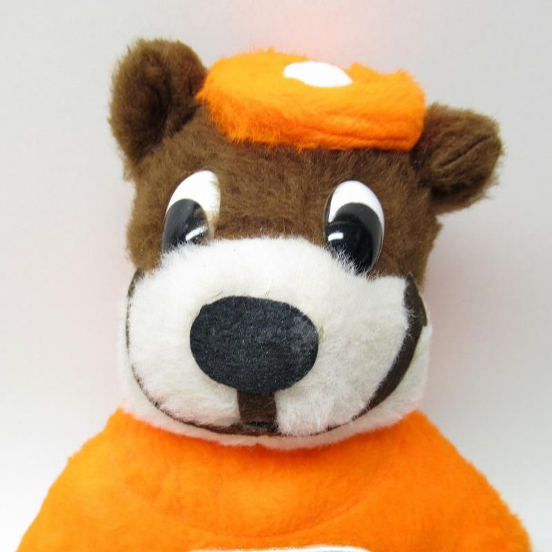 【後払い手数料無料】 A&W プラッシュ ルーティーベア 1970年代 エンダー ぬいぐるみ