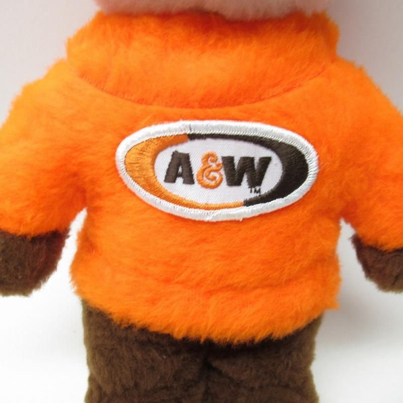 A&W エンダー チャビィチキン ぬいぐるみ 未開封　カナダエンダー A&W エンダー チャビィチキン ぬいぐるみ 未開封 カナダエンダー