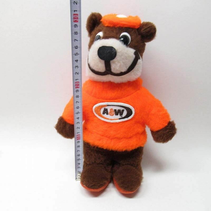 ヴィンテージ A&W アメトイ ひよこ ぬいぐるみ 未開封 激レア エンダー A&W エンダー 1970年代 ルーティーベア プラッシュ