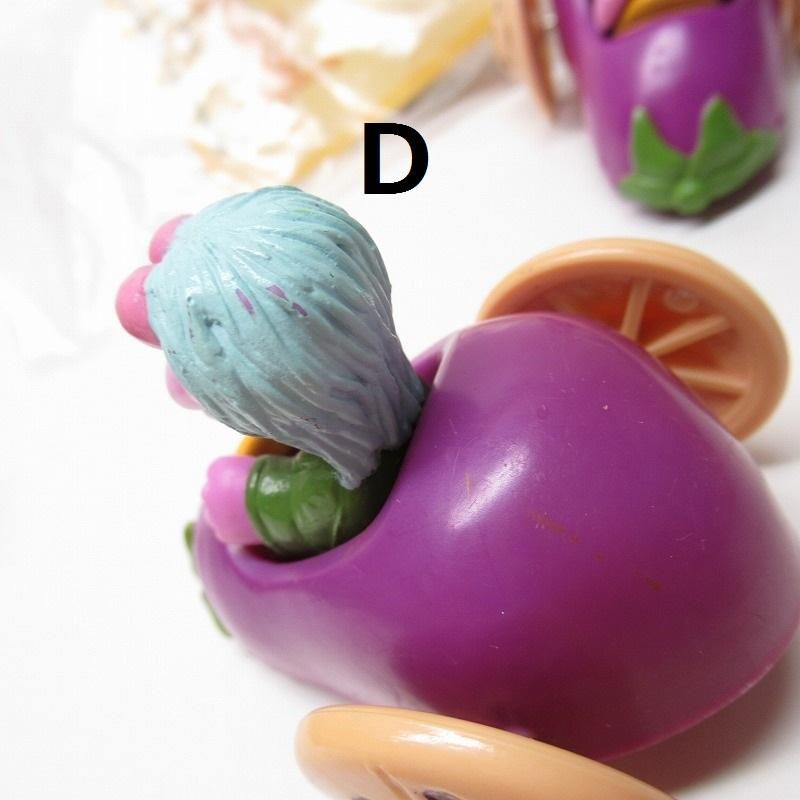 フラグルロック マクドナルド ミールトイ Mokey Fraggle