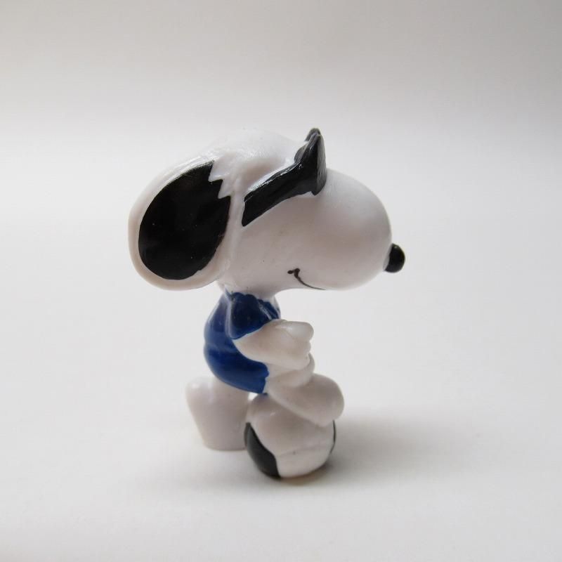 スヌーピー サッカー ミニ PVC フィギュア トイ