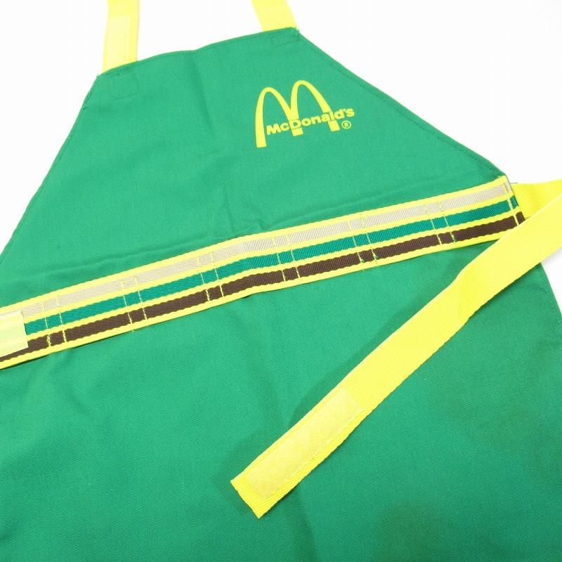 マクドナルド フィッシャープライス 幼児用 エプロン