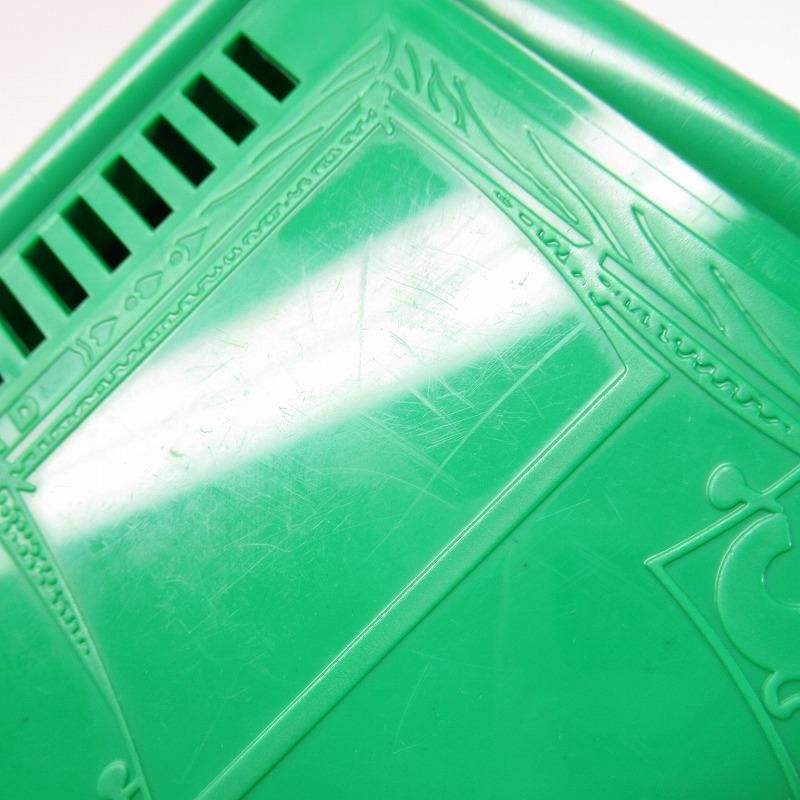 マクドナルド 1980年代 ランチボックス 緑 A