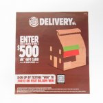 С  С  Delivery $500