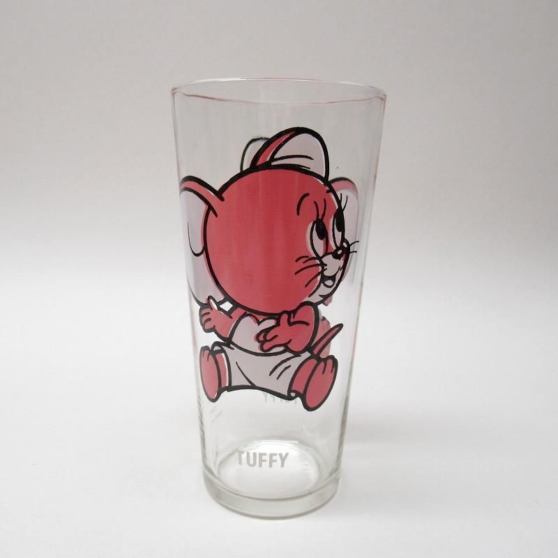 トムとジェリー ペプシコレクターズシリーズ タフィー グラス A