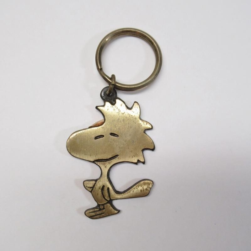 【当時物新品】スヌーピーチャーム キーホルダー 真鍮 フライングエース 当時物新品】スヌーピーチャーム キーホルダー 真鍮 フライングエース