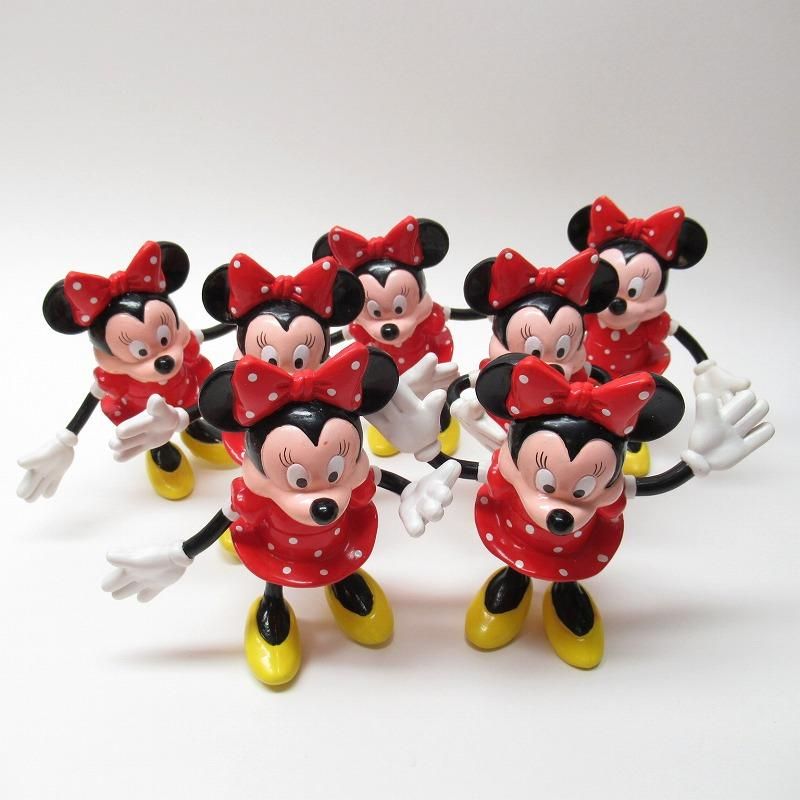 ミッキーの仲間 ディズニー ミニー 1980年代 ベンダブル A ミッキーの仲間 ディズニー ミニー 1980年代 ベンダブル A