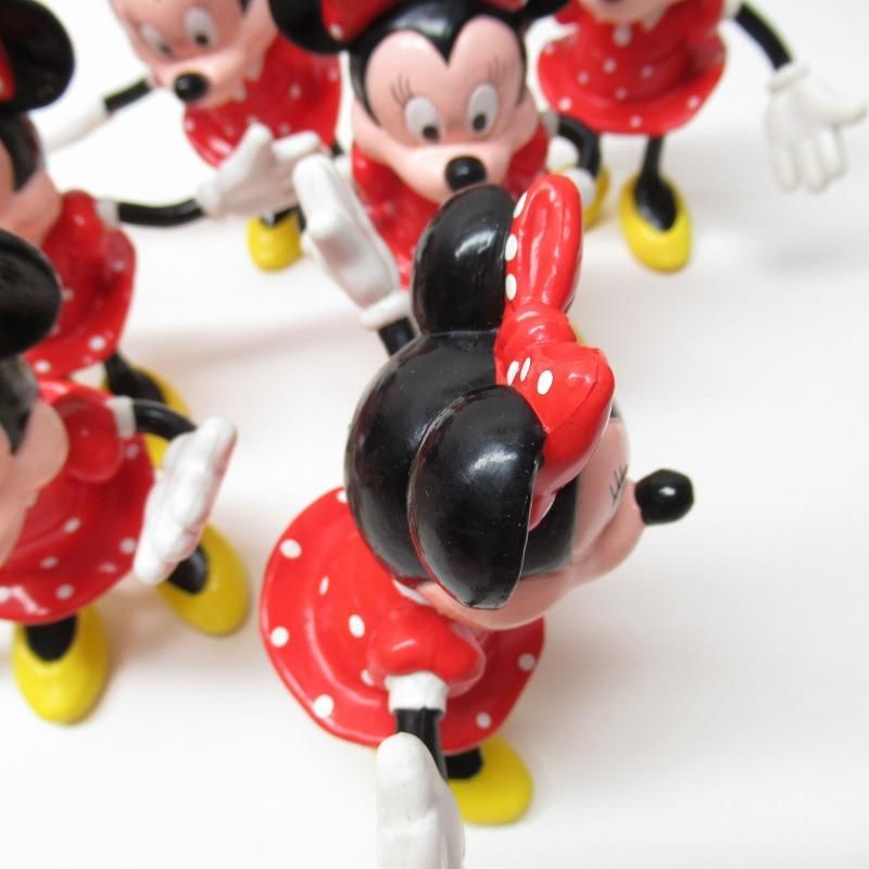 ミッキーの仲間 ディズニー ミニー 1980年代 ベンダブル A ミッキーの仲間 ディズニー ミニー 1980年代 ベンダブル A