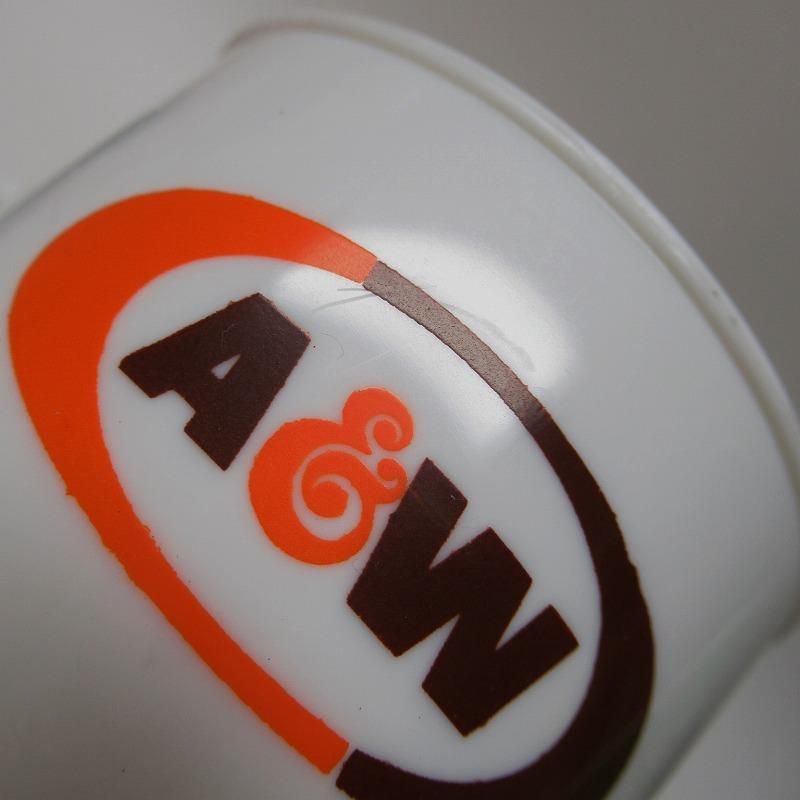 A&W スヌーピー ルートビア プラスチック製マグ