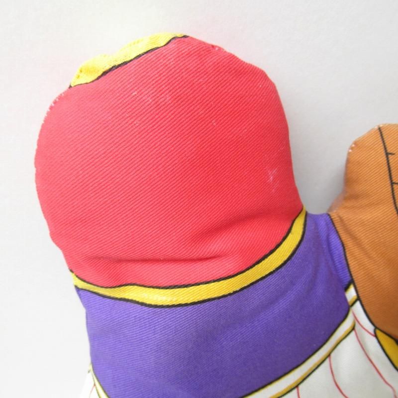 1988年 マクドナルド グリマス ぬいぐるみ 野球選手 ピロードール アメトイ マクドナルド ピロードール グリマス ベースボール 1988年 A