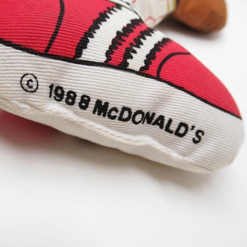 マクドナルド ピロードール グリマス ベースボール 1988年 A