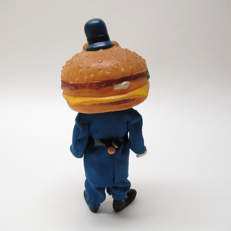 レムコ社 マクドナルドランド ビッグマックポリス フィギュア