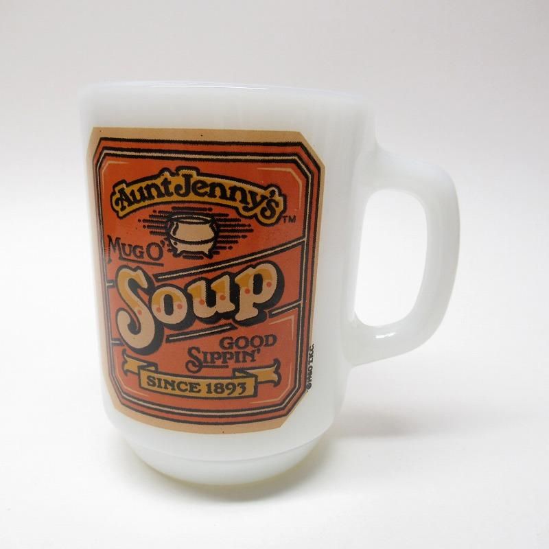 ファイヤーキング Aunt Jenny's SOUP マグ