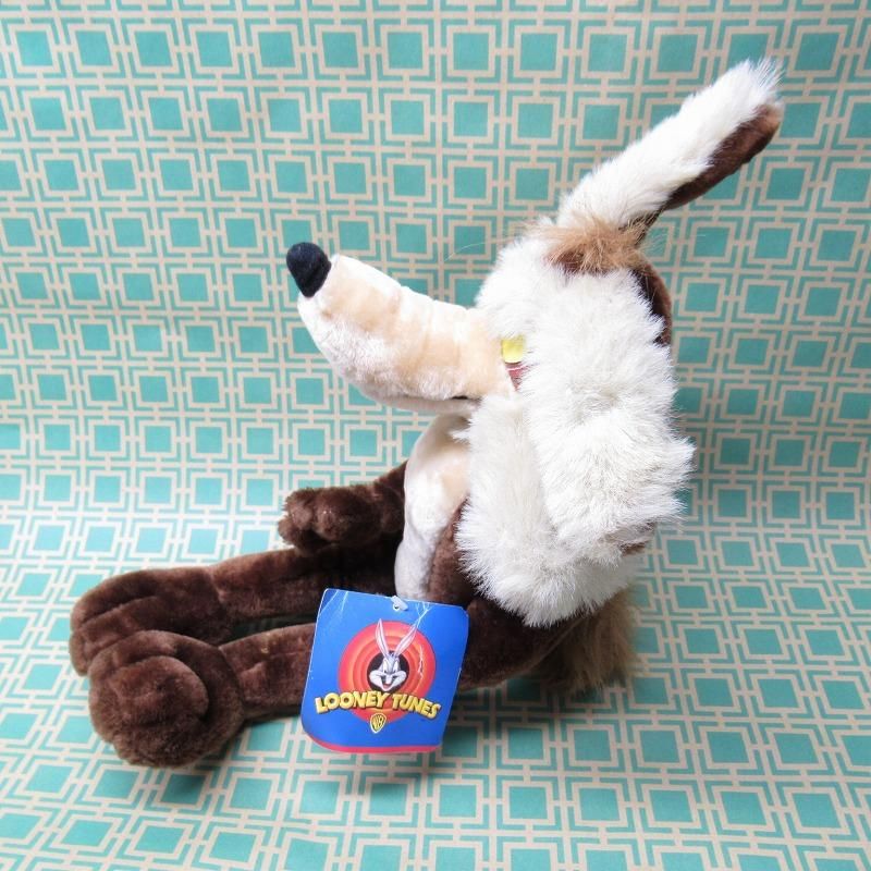 希少！ワイリーコヨーテぬいぐるみ1997年