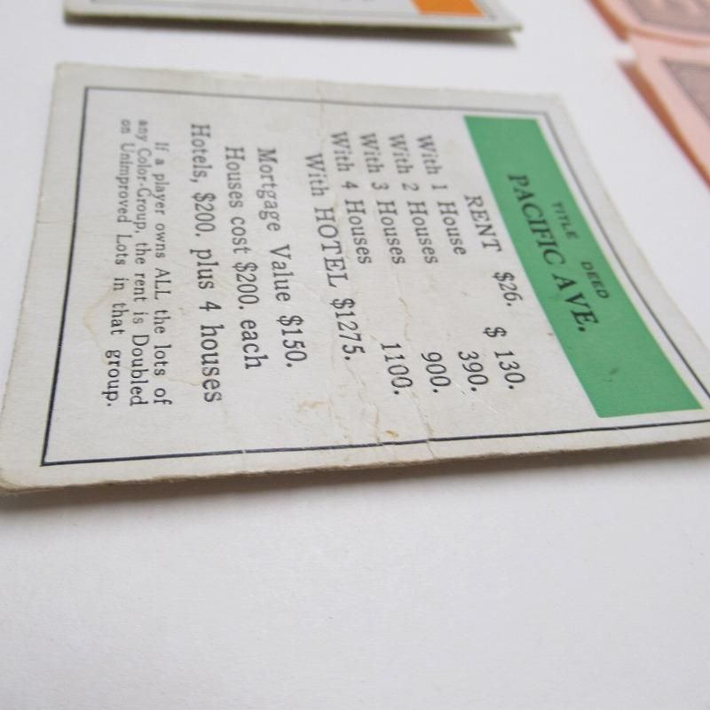 紙モノ 1960年代 モノポリー紙物 もりもりアソート D