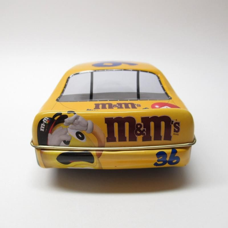 M&Ms エムアンドエムズ ティン缶 レーシングカー