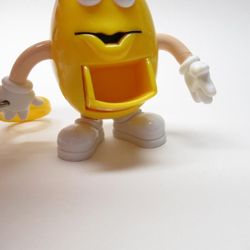 エムアンドエムズ M&Ms チョコレート ディスペンサー イエロー