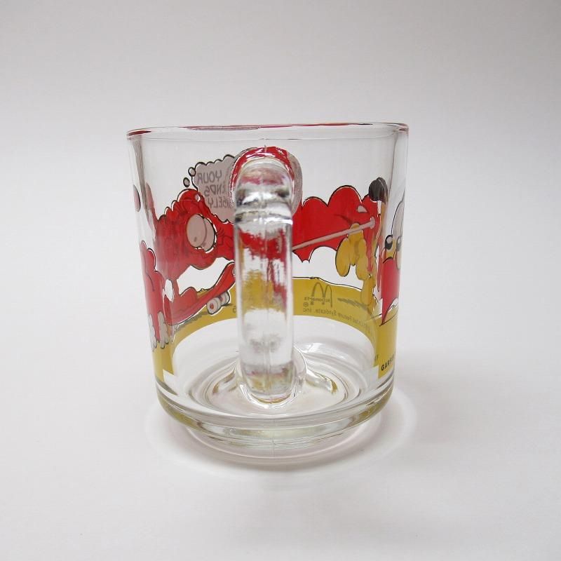 アンカーホッキング 1970年代 マクドナルド ガーフィールドマグ