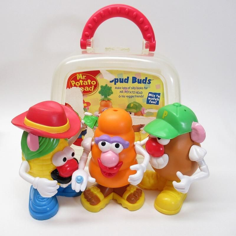 ポテトヘッド3体 FUNKO WACKY WOBBLER】 ミスターポテトヘッド3体コンプセット