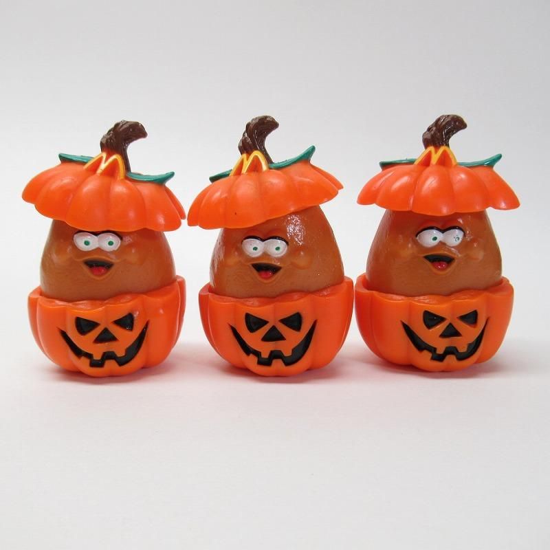 マクドナルド ミールトイ ハロウィン ナゲットバディ Halloween