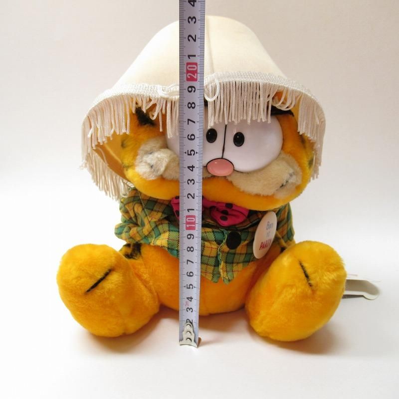 ガーフィールド DAKIN社 ガーフィールド DAKIN社 1980年代 ぬいぐるみ Born to Party 紙