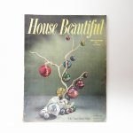 ꥹޥ  ơޥ House Beautiful 1950ǯ12 ꥹޥ