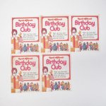 åȡѥåɤʤɤλʪλ  ޥɥʥ 1975ǯ Birthday Club ѻ5祻å