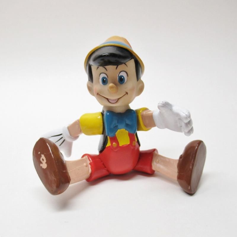 ディズニー ピノキオ アクションフィギュア トイ