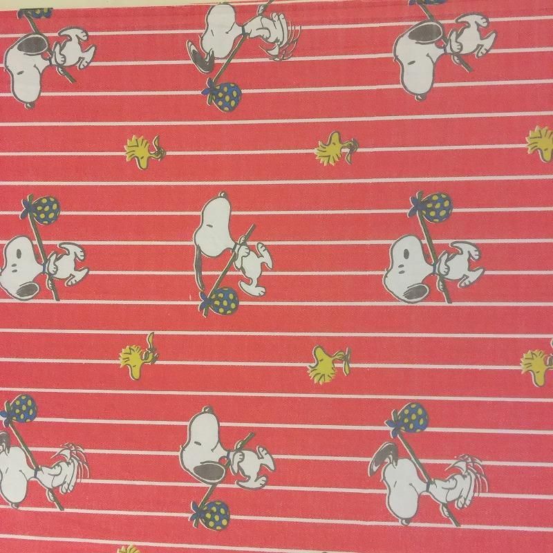 スヌーピー ヴィンテージ シーツ 60s ヴィンテージ スヌーピー シーツ 生地 MADE IN USA SNOOPY